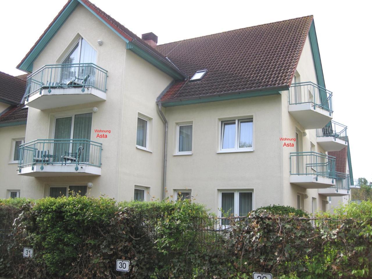 Apartment Astra Zempin Extérieur photo